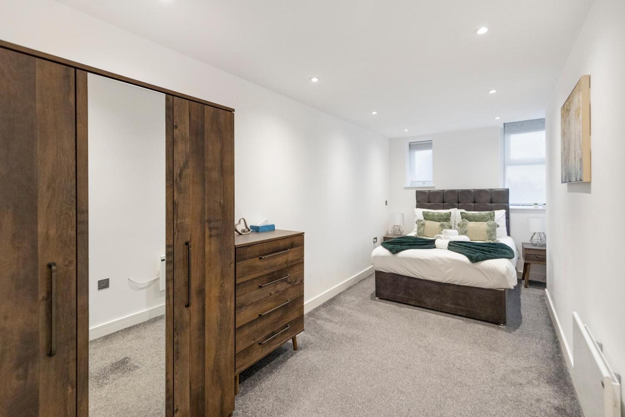 Spacious Luxury Apartment King Bed - Central Location Londres Extérieur photo