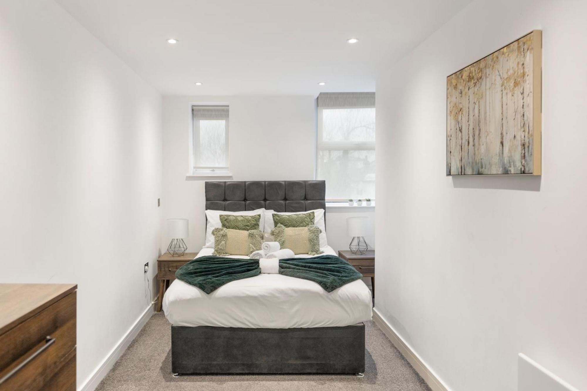 Spacious Luxury Apartment King Bed - Central Location Londres Extérieur photo