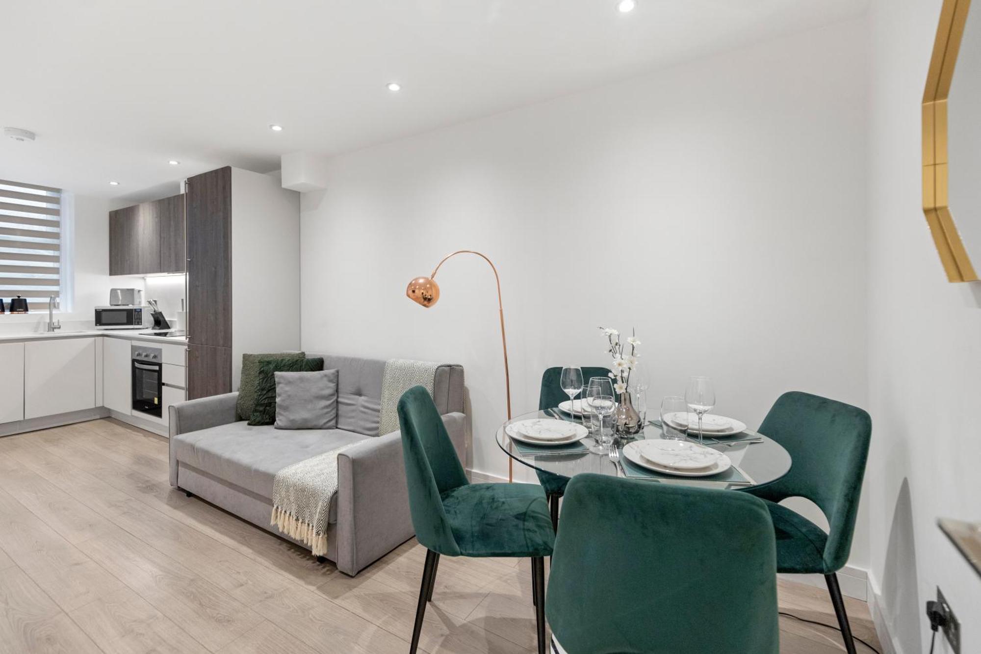 Spacious Luxury Apartment King Bed - Central Location Londres Extérieur photo