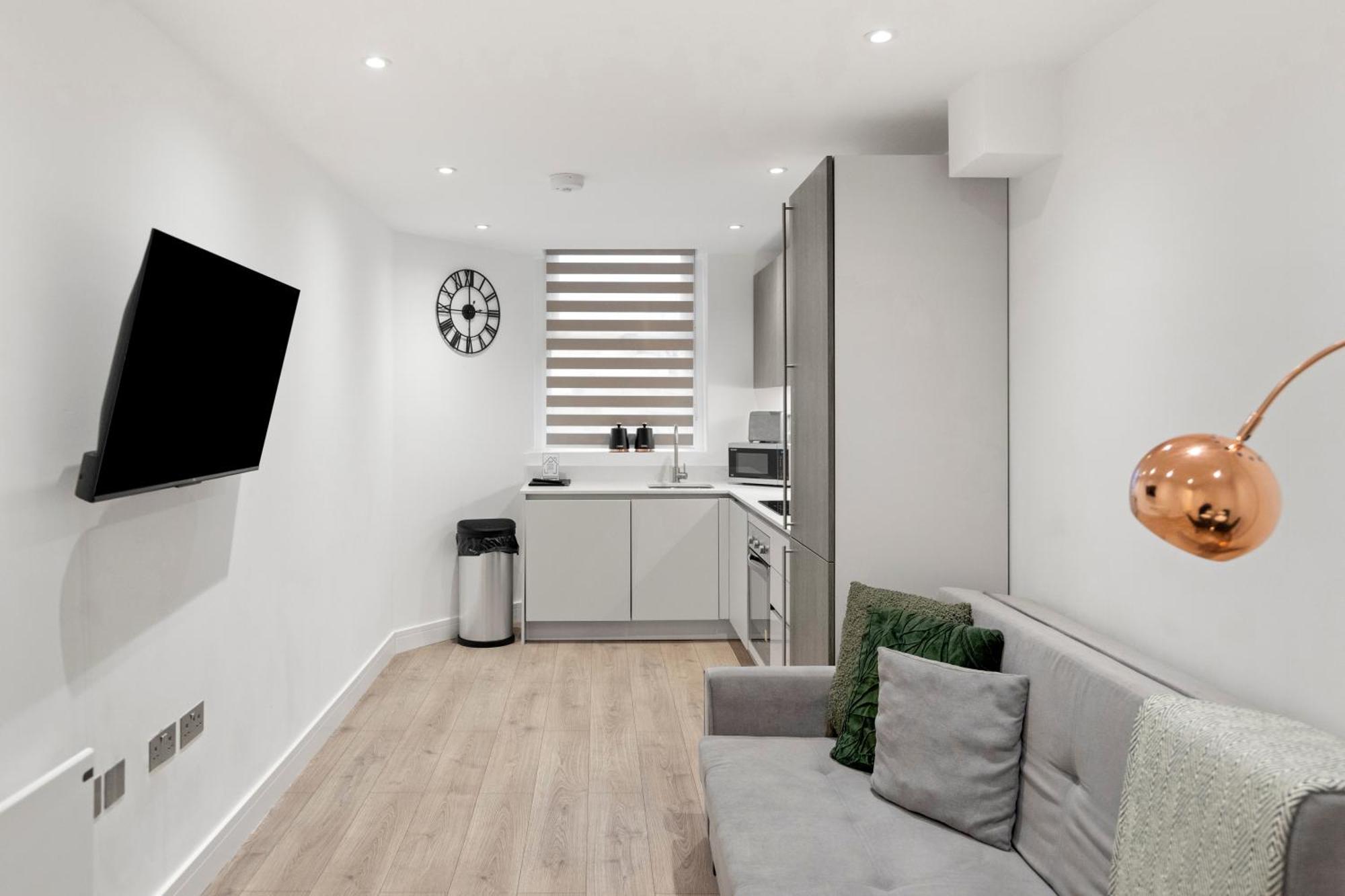 Spacious Luxury Apartment King Bed - Central Location Londres Extérieur photo