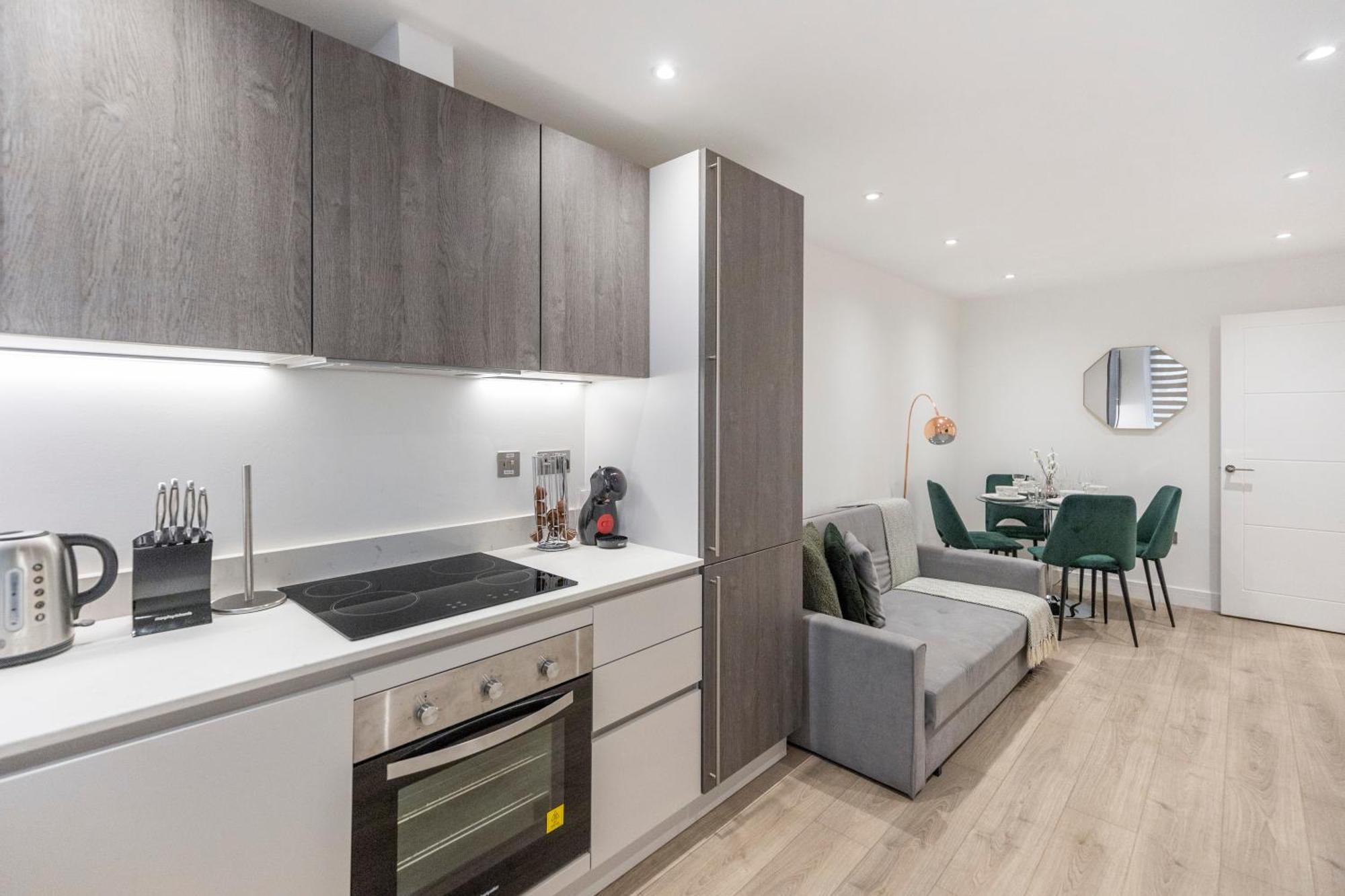 Spacious Luxury Apartment King Bed - Central Location Londres Extérieur photo